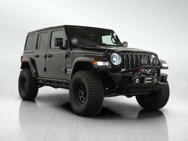 used 2018 Jeep Wrangler Unlimited car, priced at $29,599