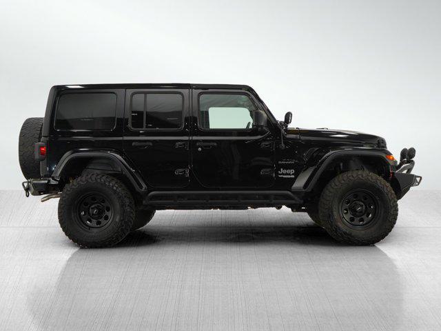 used 2018 Jeep Wrangler Unlimited car, priced at $29,599