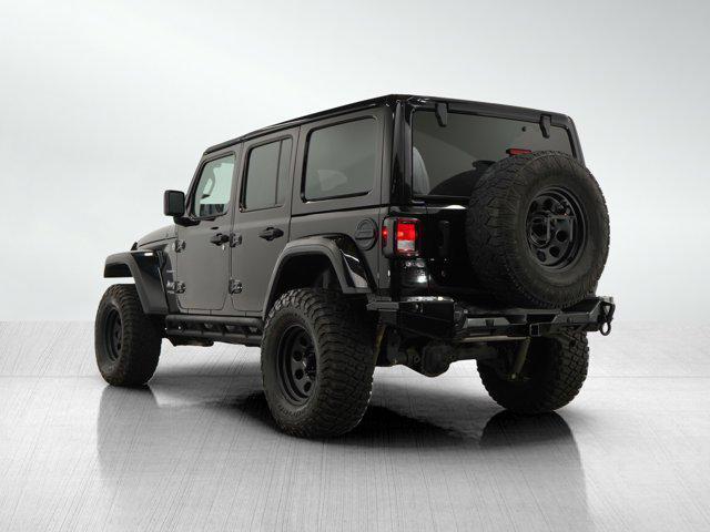 used 2018 Jeep Wrangler Unlimited car, priced at $29,599