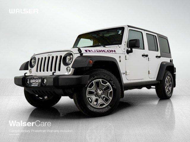 used 2018 Jeep Wrangler JK Unlimited car, priced at $27,799