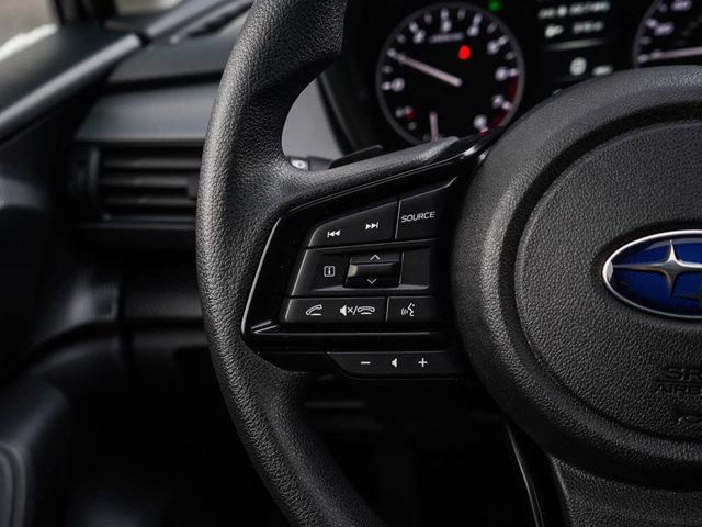 new 2025 Subaru Crosstrek car, priced at $31,357