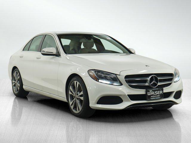 used 2018 Mercedes-Benz C-Class car, priced at $19,799