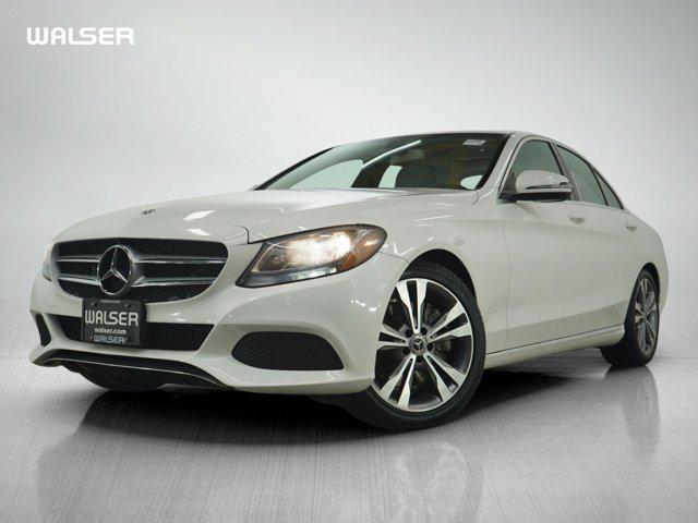 used 2018 Mercedes-Benz C-Class car, priced at $19,998