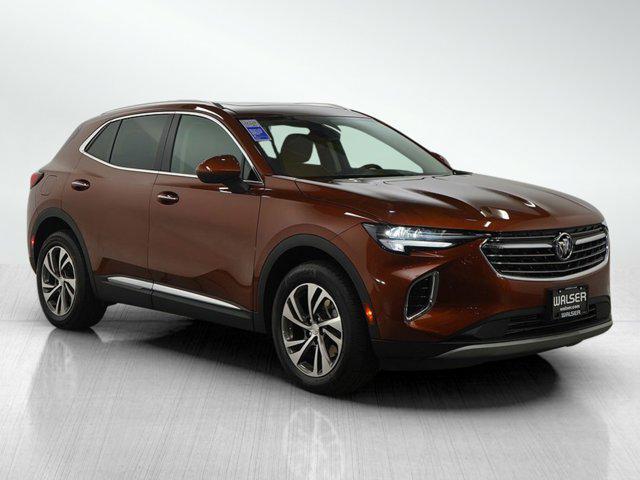 used 2021 Buick Envision car, priced at $24,998