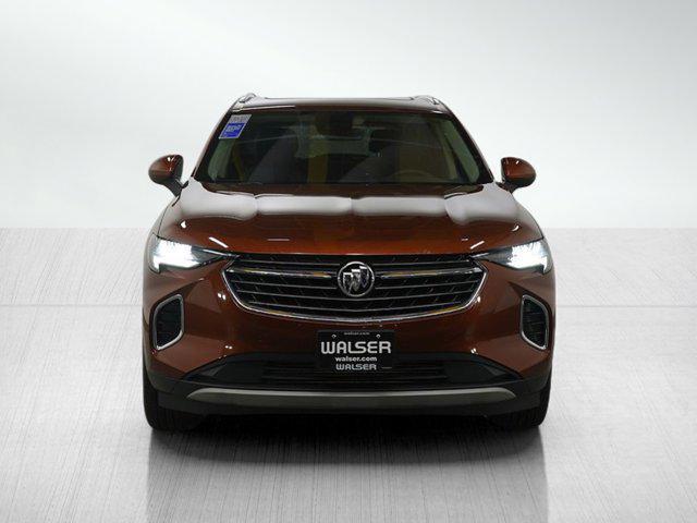 used 2021 Buick Envision car, priced at $24,998