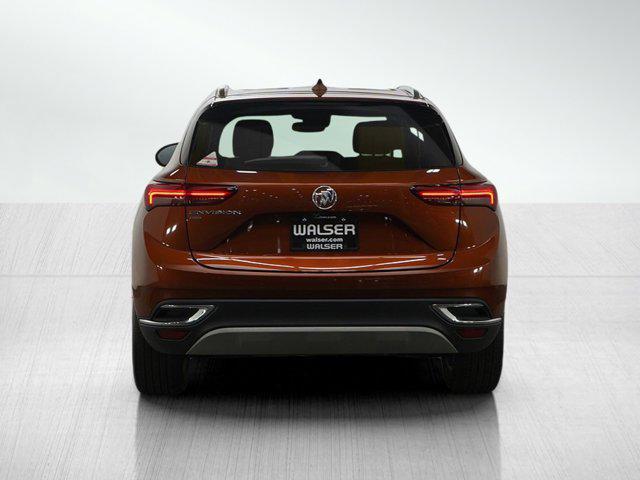 used 2021 Buick Envision car, priced at $24,998