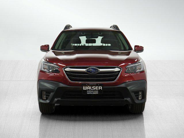 used 2021 Subaru Outback car, priced at $22,799