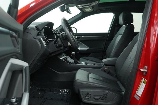 used 2024 Audi Q3 car, priced at $30,998
