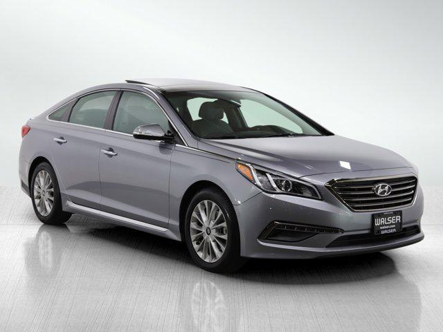 used 2015 Hyundai Sonata car, priced at $13,998