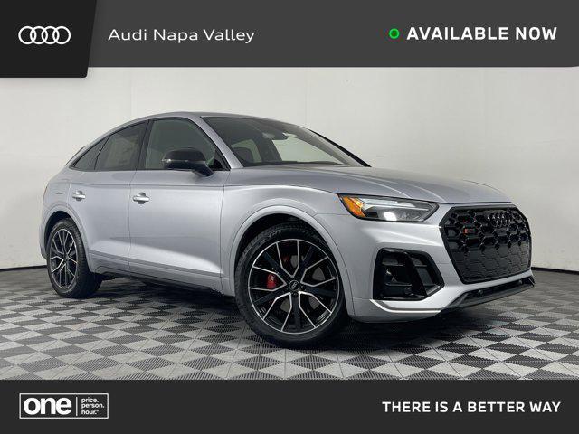 new 2024 Audi SQ5 car, priced at $69,795