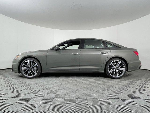 new 2025 Audi A6 car, priced at $84,790