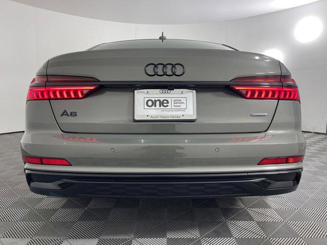 new 2025 Audi A6 car, priced at $84,790