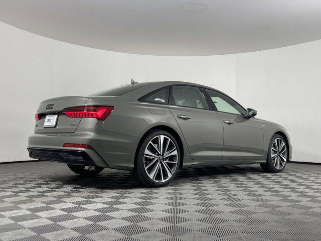 new 2025 Audi A6 car, priced at $84,790