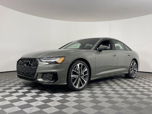new 2025 Audi A6 car, priced at $84,790