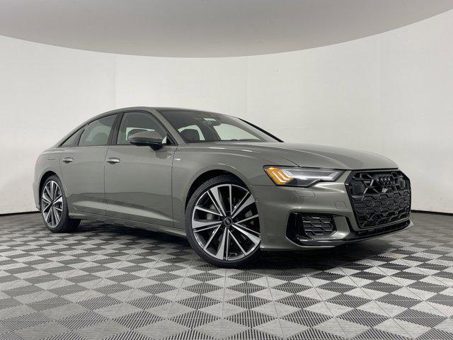 new 2025 Audi A6 car, priced at $84,790