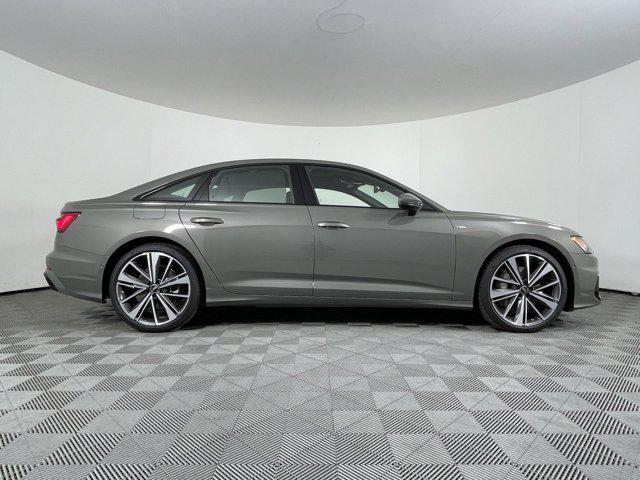 new 2025 Audi A6 car, priced at $84,790