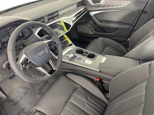 new 2025 Audi A6 car, priced at $84,790
