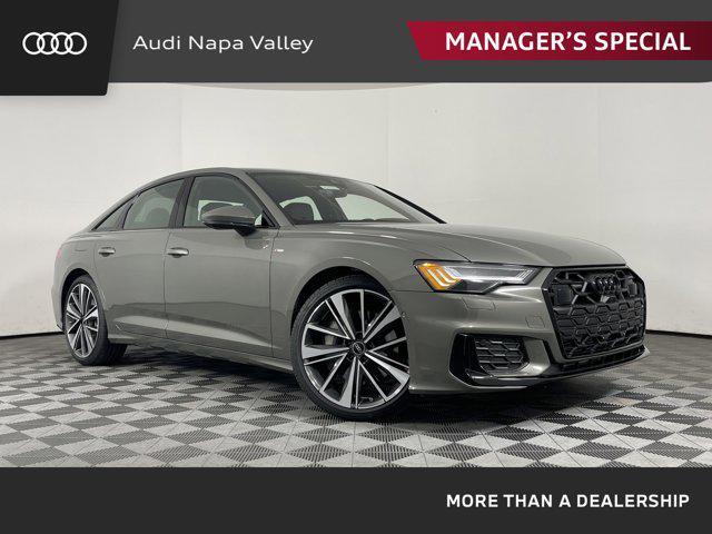 new 2025 Audi A6 car, priced at $84,790