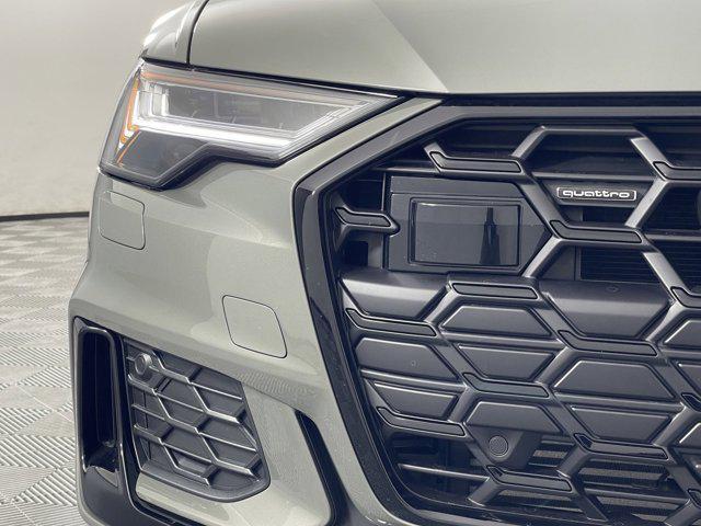 new 2025 Audi A6 car, priced at $84,790