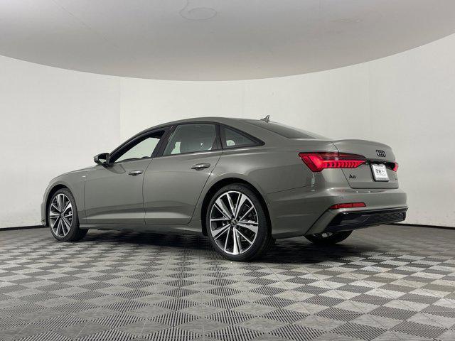 new 2025 Audi A6 car, priced at $84,790