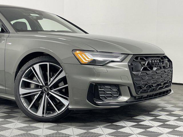 new 2025 Audi A6 car, priced at $84,790