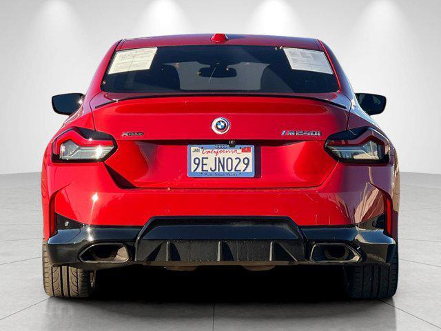 used 2023 BMW M240 car, priced at $47,388
