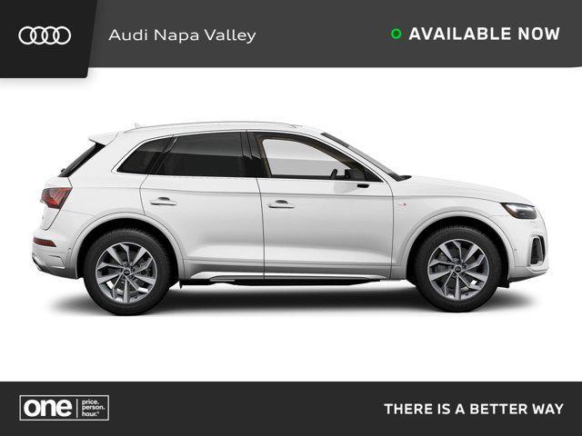 new 2025 Audi Q5 car, priced at $57,395