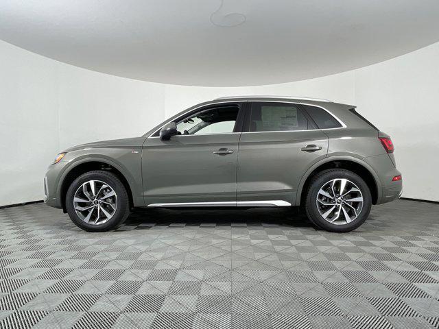 new 2025 Audi Q5 car, priced at $57,235