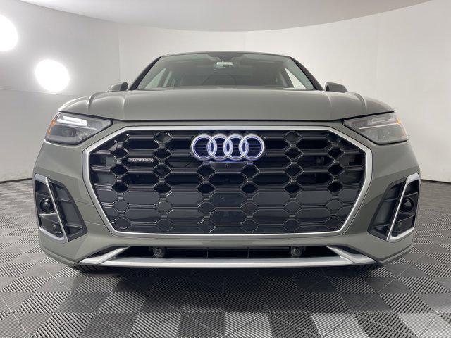 new 2025 Audi Q5 car, priced at $57,235