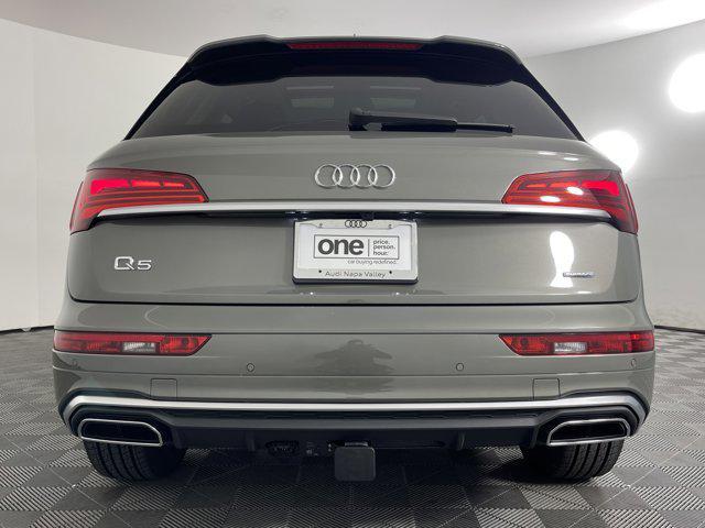 new 2025 Audi Q5 car, priced at $57,235