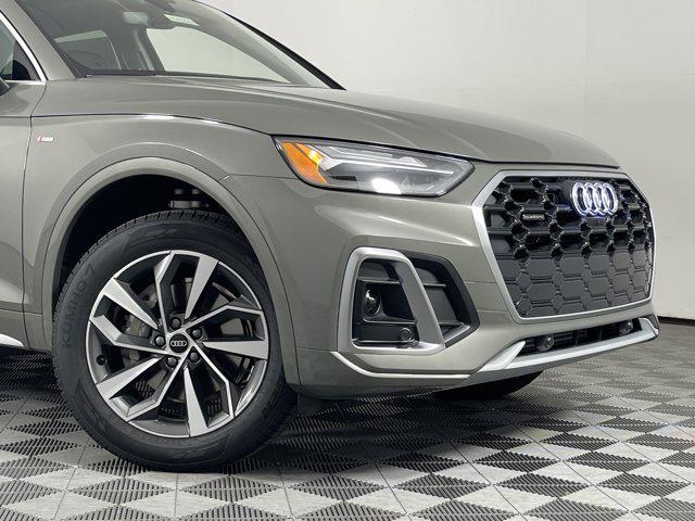 new 2025 Audi Q5 car, priced at $57,235