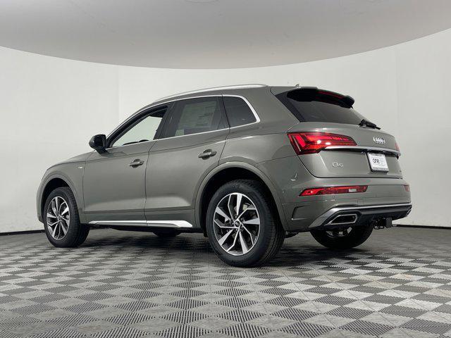 new 2025 Audi Q5 car, priced at $57,235