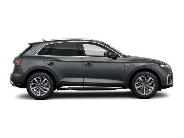 new 2025 Audi Q5 car, priced at $56,700