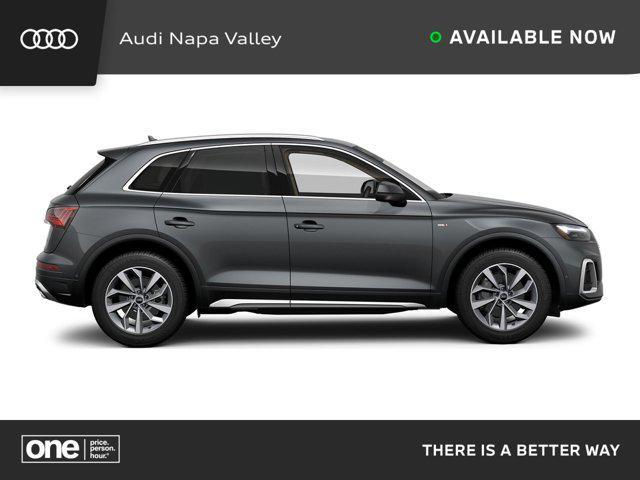 new 2025 Audi Q5 car, priced at $56,700