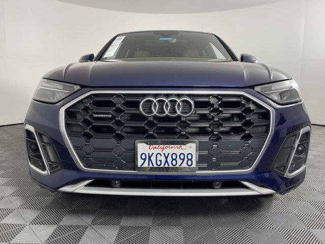 used 2024 Audi Q5 car, priced at $34,391