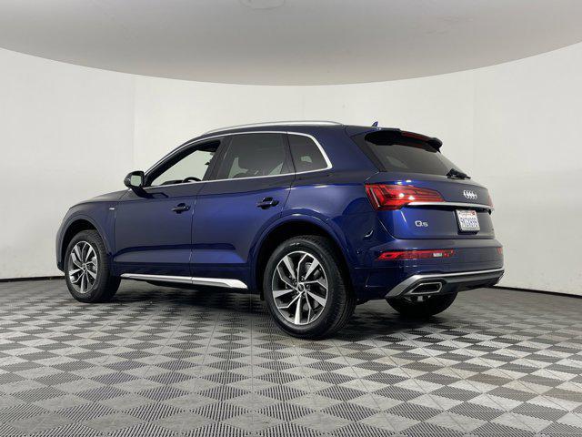 used 2024 Audi Q5 car, priced at $34,391