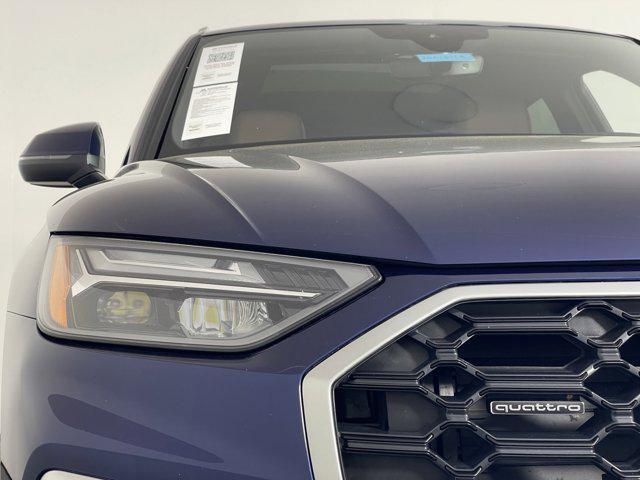 used 2024 Audi Q5 car, priced at $34,391