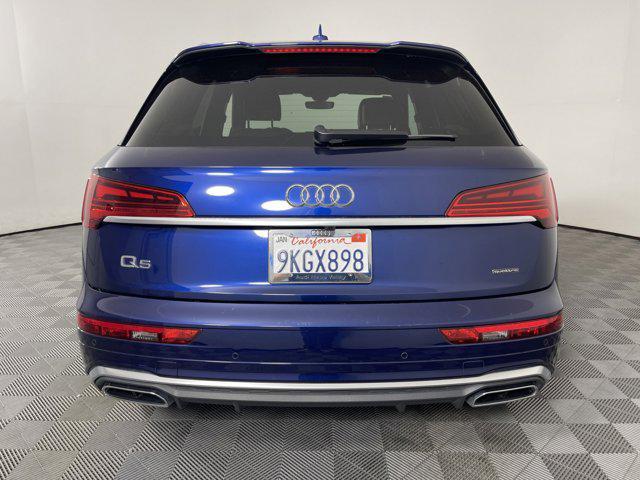 used 2024 Audi Q5 car, priced at $34,391