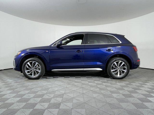used 2024 Audi Q5 car, priced at $34,391
