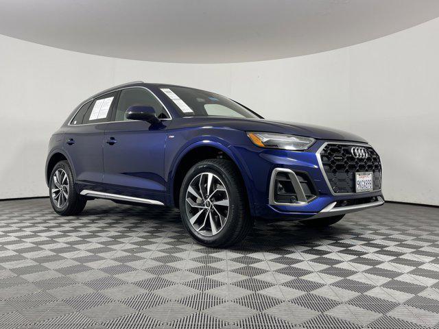 used 2024 Audi Q5 car, priced at $34,391
