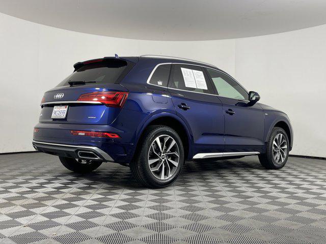 used 2024 Audi Q5 car, priced at $34,391