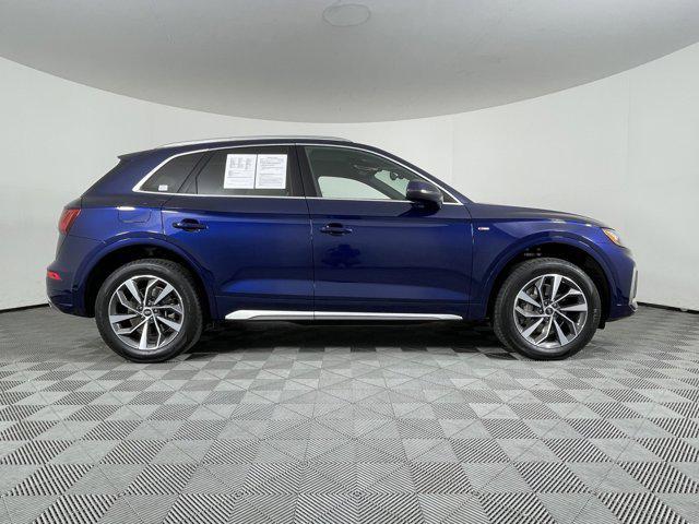 used 2024 Audi Q5 car, priced at $34,391