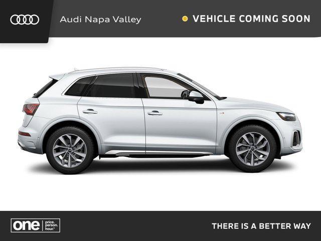 new 2024 Audi Q5 car, priced at $57,267