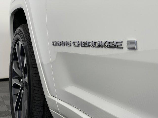 used 2023 Jeep Grand Cherokee car, priced at $39,288
