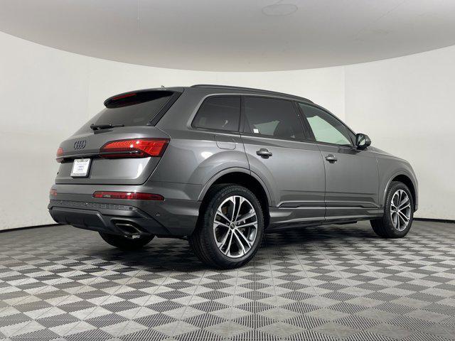 used 2025 Audi Q7 car, priced at $49,310