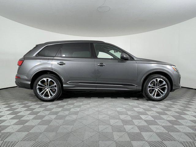 used 2025 Audi Q7 car, priced at $54,444
