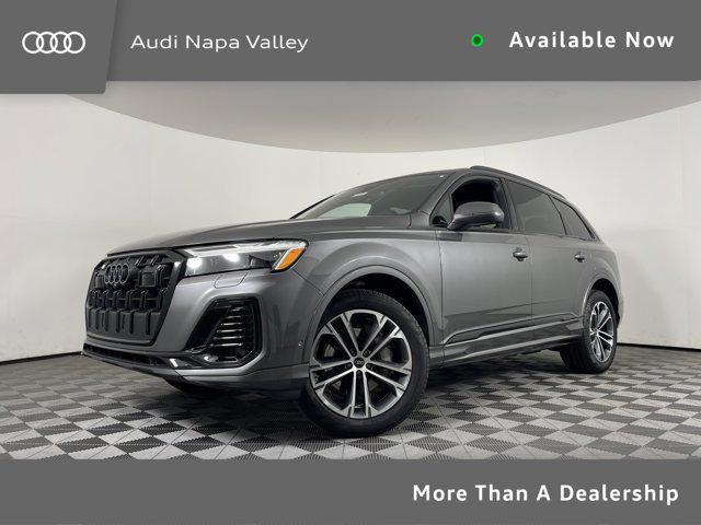 used 2025 Audi Q7 car, priced at $54,444