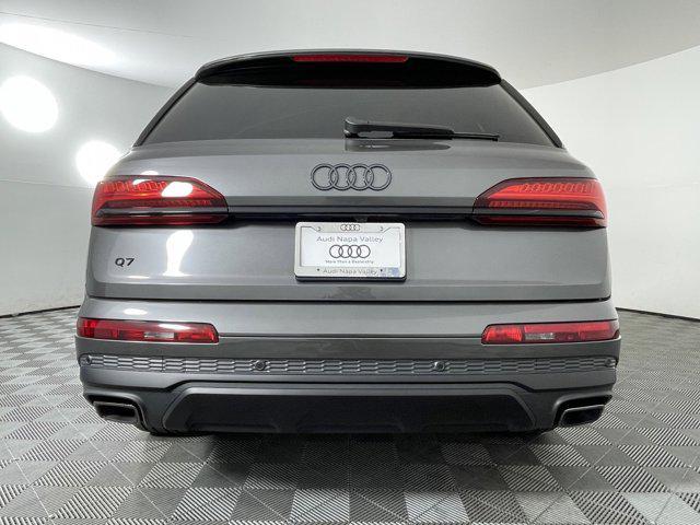 used 2025 Audi Q7 car, priced at $49,310