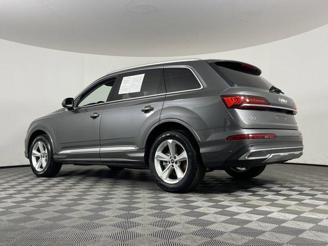 used 2022 Audi Q7 car, priced at $38,549