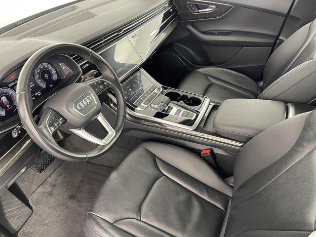 used 2022 Audi Q7 car, priced at $38,549